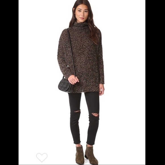 Free People Sweaters - Free People: She’s All That Alpaca Sweater🍂🍁